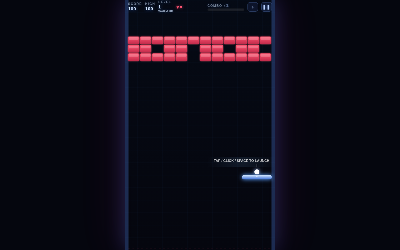Screenshot of OVERDRIVE played on a desktop browser